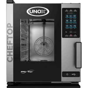 Piec konwekcyjno-parowy 5 x GN 1/1  ChefTop Mind.Maps compact plus 9,2 KW UNOX XECC-0513-EPRM