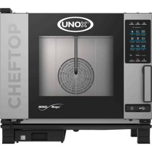 Piec konwekcyjno-parowy 5 x GN 1/1 ChefTop Mind.Maps plus 9,3 kW UNOX XEVC-0511-EPRM