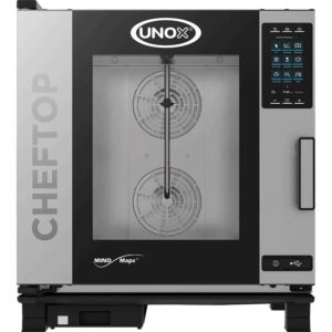 Piec konwekcyjno-parowy 7 x GN 1/1 ChefTop Mind.Maps plus 11,7 kW UNOX XEVC-0711-EPRM