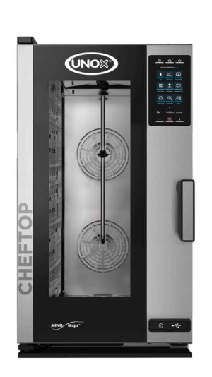 Piec konwekcyjno-parowy 10 x GN 1/1 ChefTop compact plus 18,5 kW UNOX XECC-1013-EPRM