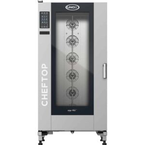 Piec konwekcyjno-parowy ChefTop Big plus 20 x GN 1/1, gazowy, 48 kW, UNOX XEVL-2011-GPRS