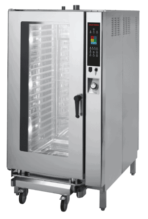 Piec konwekcyjno-parowy elektryczny | elektroniczny panel sterowania | 20xGN2/1 | Inoxtrend CDT-220E Resto Quality CDT-220E