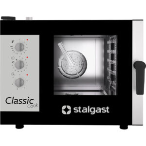 Piec konwekcyjno-parowy, STALGAST ClassicCook, manualny, 5xGN1/1, P 7.75 kW, Stalgast 9100043