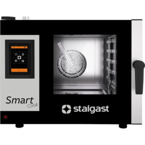 Piec konwekcyjno-parowy, STALGAST SmartCook, dotykowy, 5xGN1/1, P 7.75 kW, Stalgast 9100044