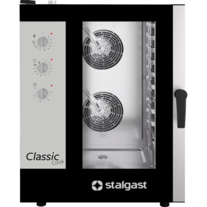 Piec konwekcyjno-parowy, STALGAST ClassicCook, manualny, 11xGN1/1, P 18.5 kW, Stalgast 9100049