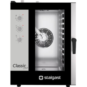 Piec konwekcyjno-parowy, STALGAST ClassicCook, manualny, gazowy, 11xGN1/1, P 20 kW, Stalgast 9100050