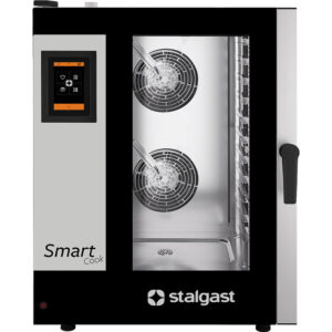 Piec konwekcyjno-parowy, STALGAST SmartCook, dotykowy, 11xGN1/1, P 18.5 kW, Stalgast 9100051