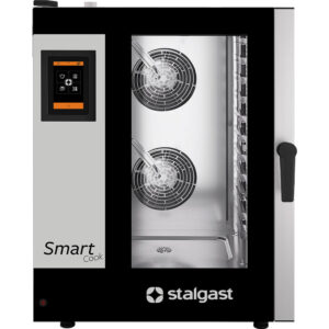 Piec konwekcyjno-parowy, STALGAST SmartCook, dotykowy, 11xGN2/1, P 28.5 kW, Stalgast 9100055