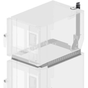 Zestaw do piętrowania 2-pieców, elektrycznych, Stalgast, GN 1/1, FM Industrial 9100586