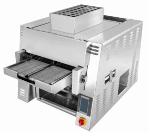 Grill taśmowy | grill automatyczny 2-taśmowy | 13 kW | 300 - 500°C | SET3000 Resto Quality SET3000
