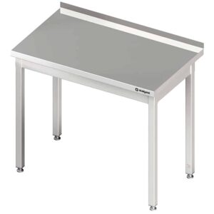 Stół przyścienny bez półki 400x600x850 mm skręcany Stalgast 980016040