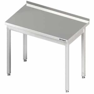 Stół przyścienny bez półki 1100x600x850 mm spawany Stalgast 980016110S