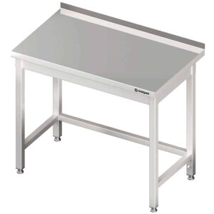 Stół przyścienny bez półki 400x600x850 mm spawany Stalgast 980026040