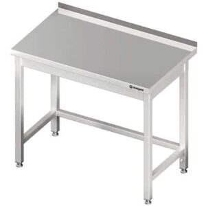 Stół przyścienny bez półki 600x600x850 mm spawany Stalgast 980026060