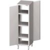 Zdjęcie Szafa przelotowa,drzwi skrzydłowe 500x500x1800 mm Stalgast 981505050