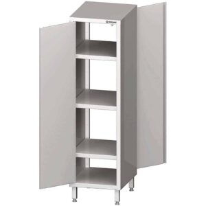 Szafa przelotowa,drzwi skrzydłowe 400x600x1800 mm Stalgast 981506040