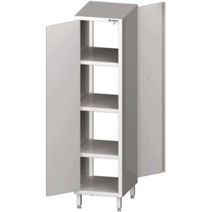 Szafa przelotowa,drzwi skrzydłowe 400x600x2000 mm Stalgast 981516040