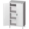 Zdjęcie Szafa magazynowa,drzwi skrzydłowe 700x500x1800 mm Stalgast 981525070