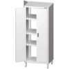 Zdjęcie Szafa przelotowa,drzwi skrzydłowe 700x600x2000 mm Stalgast 981556070