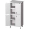Zdjęcie Szafa magazynowa,drzwi skrzydłowe 700x500x1800 mm Stalgast 981565070