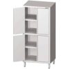 Zdjęcie Szafa magazynowa,drzwi skrzydłowe  800x700x1800 mm Stalgast 981567080