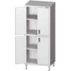 Zdjęcie Szafa magazynowa,drzwi skrzydłowe 700x600x2000 mm Stalgast 981576070