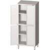 Zdjęcie Szafa magazynowa,drzwi skrzydłowe  900x600x2000 mm Stalgast 981576090
