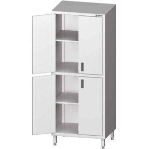 Szafa magazynowa,drzwi skrzydłowe 700x700x2000 mm Stalgast 981577070