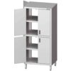 Zdjęcie Szafa przelotowa,drzwi skrzydłowe 700x600x1800 mm Stalgast 981586070