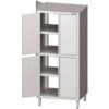 Zdjęcie Szafa przelotowa,drzwi skrzydłowe  900x600x1800 mm Stalgast 981586090