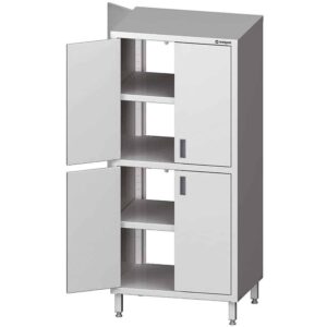 Szafa przelotowa,drzwi skrzydłowe 700x700x1800 mm Stalgast 981587070