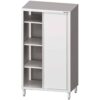 Zdjęcie Szafa magazynowa,drzwi suwane 800x500x1800 mm Stalgast 981605080
