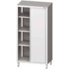 Zdjęcie Szafa magazynowa,drzwi suwane  1200x600x2000 mm Stalgast 981616120