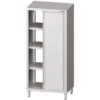 Zdjęcie Szafa przelotowa,drzwi suwane  800x600x2000 mm Stalgast 981636080