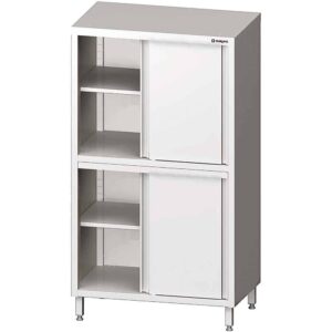 Szafa magazynowa,drzwi suwane  1000x500x1800 mm Stalgast 981645100