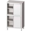 Zdjęcie Szafa magazynowa,drzwi suwane  800x700x1800 mm Stalgast 981647080