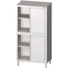 Zdjęcie Szafa magazynowa,drzwi suwane  800x700x2000 mm Stalgast 981657080