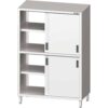 Zdjęcie Szafa przelotowa,drzwi suwane  900x700x1800 mm Stalgast 981667090