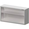 Zdjęcie Szafka wisząca otwarta 600x300x600 mm Stalgast 981683060
