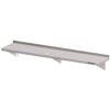 Zdjęcie Półka wisząca na konsolach 1500x300x170 mm Stalgast 981743150
