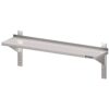 Zdjęcie Półka wisząca, przestawna,pojedyncza 1000x400x400 mm Stalgast 981754100