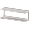 Zdjęcie Półka wisząca podwójna 900x300x390 mm Stalgast 981833090