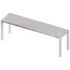 Zdjęcie Nadstawka na stół pojedyncza 900x400x400 mm Stalgast 981914090