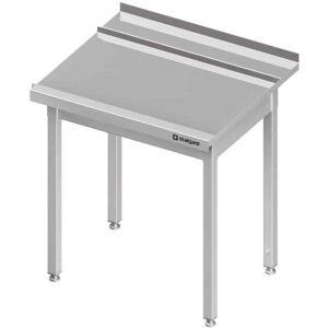 Stół wyładowczy(P), bez półki do zmywarki SILANOS 900x760x900 mm spawany Stalgast 982427090S