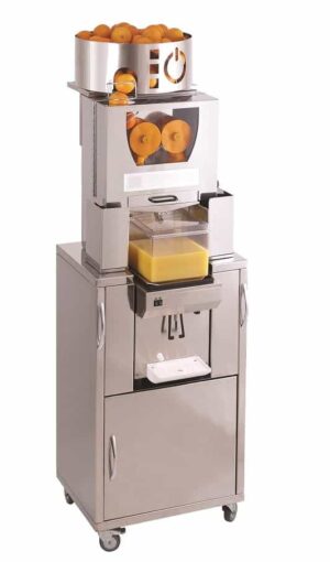 Automatyczna wyciskarka do pomarańczy | z chłodzeniem | Freezer Resto Quality Freezer