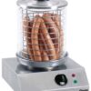Zdjęcie Urządzenie do hot-dogów, prostokątne 280x280x355 Bartscher A120406