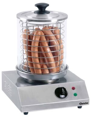 Urządzenie do hot-dogów, prostokątne 280x280x355 Bartscher A120406