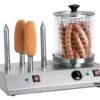 Zdjęcie Urządzenie do hot-dogów, 4 tosty 500x285x390 Bartscher A120408
