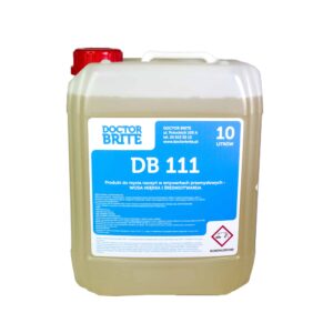 Płyn do maszynowego mycia naczyń o pojemności 10L DOCTOR BRITE DB 111