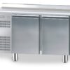Zdjęcie Stół chłodniczy piekarniczy 2 drzwiowy bez blatu 1475x800x850 Dora-Metal DM-94001 Z